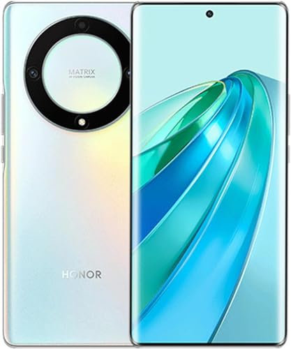 HONOR magic5 Lite 8+256GB Smartphone 5100mah batería 120hz OLED Curved Display, 40w Carga rápida 5G teléfono NFC Titanium Silver
