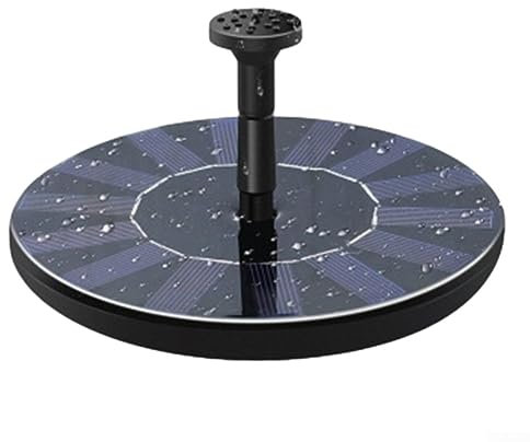 Fontaine flottante de 13 cm pour piscine, bain d'oiseaux, fontaine de jardin