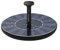 Fontaine flottante de 13 cm pour piscine, bain d'oiseaux, fontaine de jardin