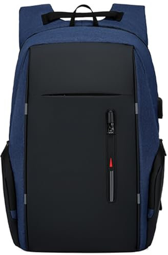 docooler Zaino per Laptop per Borsa per Laptop da 17 Pollici con Porta USB Zaini Impermeabili alla Moda