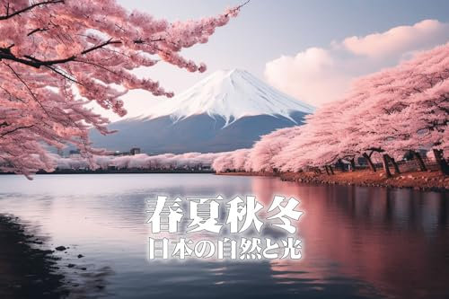 Four Seasons in Japan - Nature and Light (Japanese Edition)