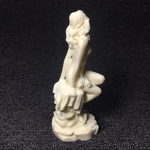 AMUCK Schönheit Charakter Dekoration Modell Statue Sexy Sitzende Göttin Statue High-End-Hausdekorationen 15cm