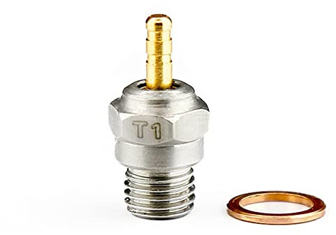 Peowuieu 70117 GlüHkerze für T1 N3 N4 Hot Spark Nitro Motorteile Ersetzen OS 8 für HPI Redcat 1/8 1/10 RC Car