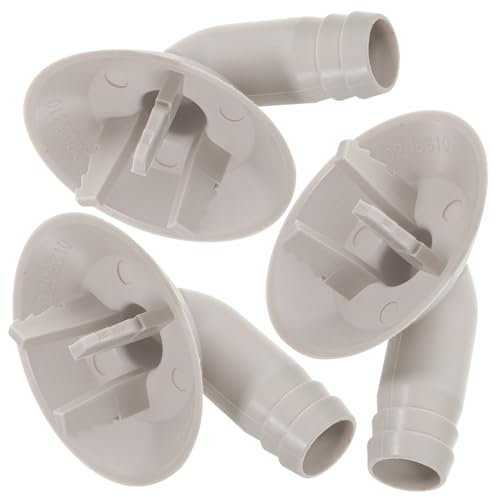 OUNONA 3 Stück Ablaufschlauch Anschluss 26 Mm Winkelstück Für Klimaanlage Ersatzteil Für Kondensatablauf Bei Fensterklimageräten Im Haushalt Und Büro