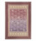 Bassetti PALLAVICINO Plaid aus 100% Baumwolle in der Farbe Grigio G1, Maße: 135x190 cm - 9330110