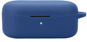YKNIUFLY Auricolari Bluetooth Custodia per OPPO Enco Buds2 Pro, TPU Morbido, Protezione Completa a 360°, Cover per OPPO Enco Buds2 Pro.(Blu Navy)