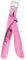 MelodySusie Coupe-Ongles Professionnel en Acier Inoxydable, Coupe Capsule Ajustable pour les Ongles Acryliques et Faux Ongle, Outil de Manucure pour Salon et Maison, Rose Clair