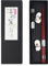 LHOEST Juego de 2 Pares de Palillos de Sushi Con Diseño de Gato Panda - Chinos, Japoneses, Coreanos - de Madera, Aptos Para Lavavajillas - Con Base de Cerámica