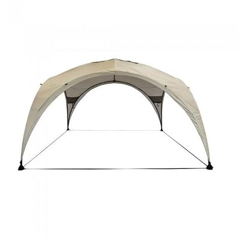 Partyzelt Kore - Gartenpavillon - Festzelt - Faltpavillon 3,6x3,6 - Camping Festival - Terrassenüberdachung - Sonnensegel Strand - Event Shelter - Sonnenschutz Strand - Pergola - Kuppelpavillon
