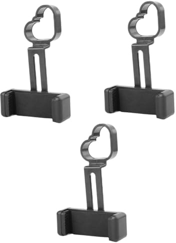 iplusmile 3st Teleskop-fotoständer Telefon Fernrohr Handyhalter Smartphone-Adapter Teleskop-Kamera-Adapter Teleskop Zubehör Abs