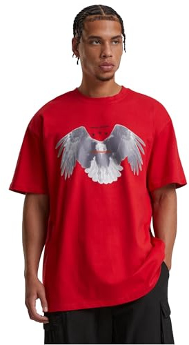 Mister Tee Sick Eagle Heavy Oversize Tee