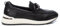 XTI - Mocasines Mujer Negro - Calzado Cómodo y Versátil - Moda Casual - Modelo 14337301 (Talla 38)
