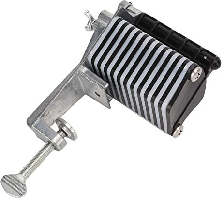 Herramienta Cortadora de Encaje de Mesa de Cuero Manual Eficiente para la Elaboración Profesional de Cuero: Flecos, B S, Tiras y Encajes
