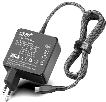 HKY 45W 40W USB C Ladegerät Ladekabel Typ C Netzteil für T-Mobile 5G-Internet-Gateway Arcadyan KVD21, für GlocalMe Numen Air Mobiler WLAN Router 5G LTE Hotspot, Huawei WiFi 3 Pro Router Huawei Mobile