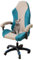 Set di 2 fodere elasticizzate per sedia da gaming, in tessuto jacquard, per sedie da corsa,