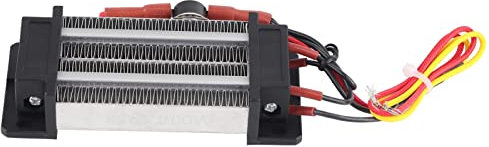 Termostato de 300W y 220V, Elemento Calefactor de Aire Cerámico Aislado, Calentador Eléctrico para Aire Acondicionado y Electrodomésticos Generales