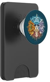 Disney World 50th Anniversary Mickey Mouse PopSockets PopWallet for MagSafe