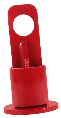 Mikinona Anhängerkupplungsadapter Abwurfvorrichtung Für Trägerladung Anhängerkupplungsabdeckung Abzieher Und Stabilisator