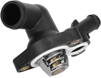 HANZOU Termostato de refrigerante del motor, apto for, MINI ONE Cooper S Works R50 R53 HATCHBACK R52 CONVERTIBLE 11537512733 11537512734 Termostato para sistema de refrigeración del vehículo