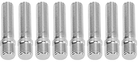 Radbolzen-Konvertierung, 20 Stück, Verlängerter Radbolzen, 58 Mm, Rad-Konvertierungsbolzen, Bolzen-Adapter, 41 Mm Schaftlänge, Rad-Konverter-Stehbolzen (M14*1,5-M12*1,5)