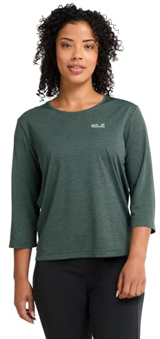Jack Wolfskin Damen Wildtrail 3/4 W T-Shirt (1er Pack)