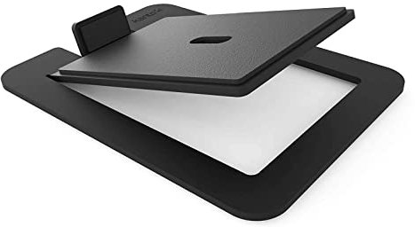 Desktop Carbon Steel Bracket Holder Tabletop Stand For Kanto's YU4 Active & Other Computer Speakers