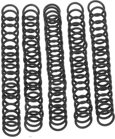 LOORGVEL Fire Extinguisher and Rubber O-Ring Seal Gaskets 150pcs Convenient Universal Fit Excellent Sealing Performance for Sturdy Black Replacement Seals Fire Extinguisher Bottles