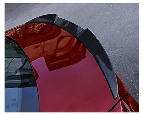 Auto-Heckspoiler Für Alfa Für Romeo Für Giulia Spoiler Carbon Heckspoiler Schwarz Hochglanz QV Style 2015 - UP Heckspoilerlippe(Unpainted)