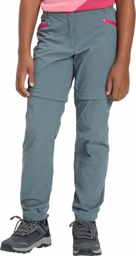 Mc Kinley Mä.-Abzipphose Aaron ZFF PNT G Blue Petrol