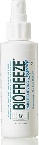 Biofreeze Spray 4oz / 118ml