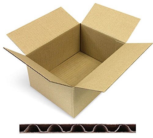 verpacking 400 Faltkartons 200x150x90 mm KK 10 Versandkartons DHL Kartons 1-Wellig