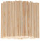 Mendi 100 Palitos Redondos de Madera 20 cm y 5,5 mm Madera Natural I Manualidades I Artesania I Usos en cocina I Postres I Helados I Calidad I Modelismo I Palillos I Palos