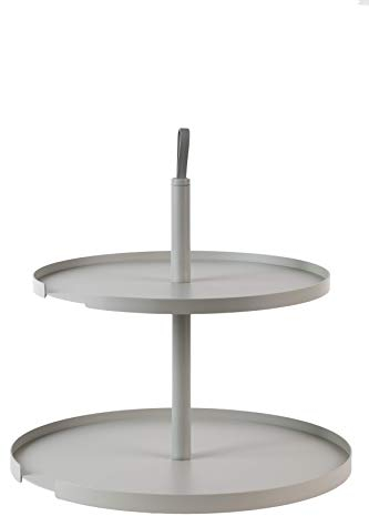 DesignBite Big Hug Kuchenständer Etagere grau Bone