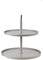 DesignBite Big Hug Kuchenständer Etagere grau Bone