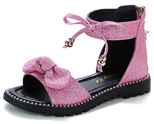 YOSICIL Sandali con Cinturino alla Caviglia Bambina Sandali alla Schiava Bambina