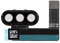 CoreParts Ersatzteil Smart Keyboard Flex Cable Space Gray for iPad Pro, TABX-IPRO12-2ND-07