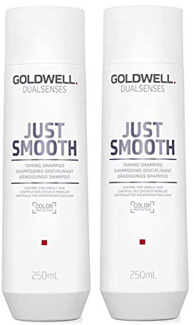 2er Goldwell Dualsenses Just Smooth Bändigungs Shampoo 250 ml