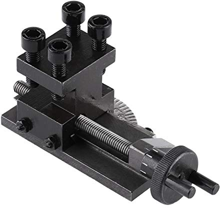 Kafuty Mini Werkzeughalter für Drehmaschine, 30 Grad Drehbar S/N: 10154 für Sieg C0 Mini Drehmaschine