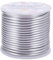 BENECREAT 9 Gauge (3mm) Schmuck Craft Aluminiumdraht 17m/55 Fuß Biegbarer Metall-Sculpting-Draht für Craft Floral Model Skeleton Making, Silber