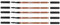 5x Douglas Make-up 973490 Augen Augenbrauenstift Brow Colored Pencil Latte Set