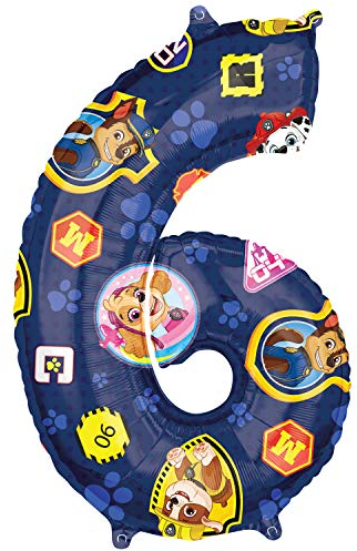 Mid Size Paw Patrol Number 6