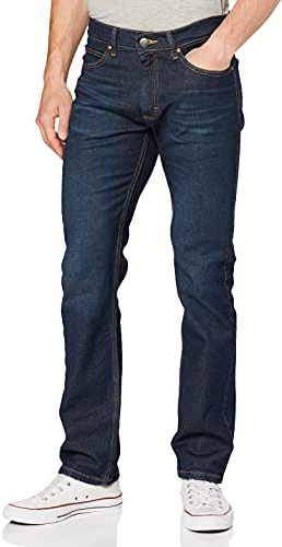 Lee Men's Legendary Slim Jeans, Mid Worn-in., 36W / 32L