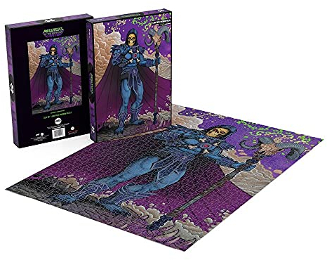 Masters of The Universe: Skeletor Premium-Puzzle, 1000 Teile