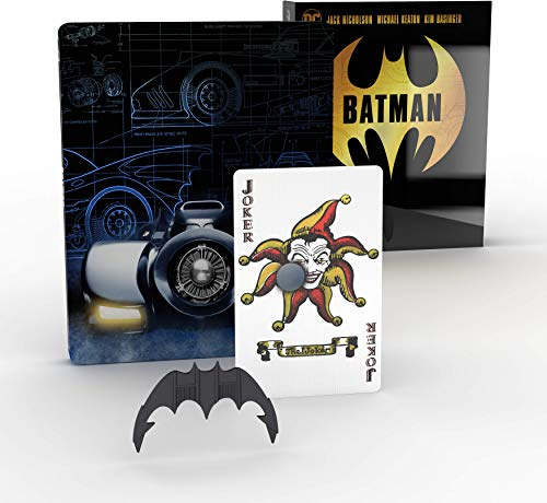 Batman Titans of Cult Steelbook [4K Ultra HD] [1989] [Blu-ray] [Region Free]
