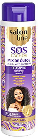 Salon Line Champú Mix Oleos Nutritivo 300 ml