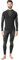 Ladeheid Herren Winter Thermounterwäsche Funktionsunterwäsche Set Langarm Shirt Lange Unterhose Thermoaktiv LAGI003 (Schwarz/Khaki, S)