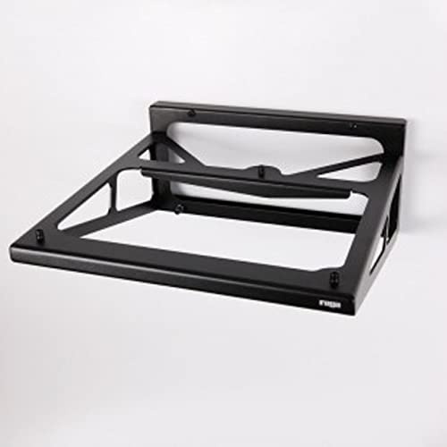 REGA - Tocadiscos de montaje en pared (negro)