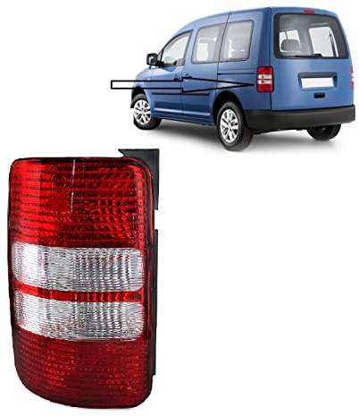 Rücklicht Heckleuchte Rückleuchte Links Für Caddy (2010-2014) E-prüf