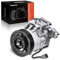 Frankberg Compresor de aire acondicionado con embrague Gasolina Compatible con Yaris P1 1.3 Yaris P1 1.0 Replace# 883100D140, aceite premezclado