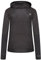 Dare2b Womens Sprint City Hoodie Casual Tops, Lightweight, Sweat Wicking & Antibacterial - Perfect for Outdoors, Working out & Activewear Black